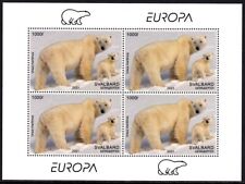 SVALBARD SPITSBERGEN 2021 EUROPA NIEDŹWIEDŹ POLARNY ZAGROŻONE GATUNKI MNH LOKALNY ZNACZEK na sprzedaż  Wysyłka do Poland