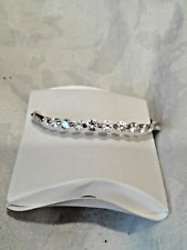 Crystal hinged bangle for sale  UK