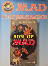 Mad magazine paperback for sale  Napa