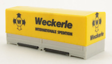 Wechselpritsche lkw weckerle gebraucht kaufen  Villingen-Schwenningen
