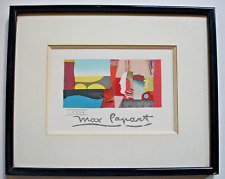 Max papart lithographie d'occasion  Bormes-les-Mimosas