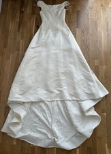 Vestido de noiva Pronovias marfim tamanho 10 comprar usado  Enviando para Brazil