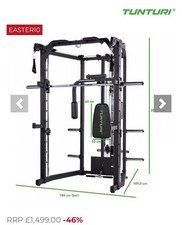 Tunturi multi gym for sale  CHELTENHAM