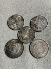 Lot pièces francs d'occasion  Toulon-