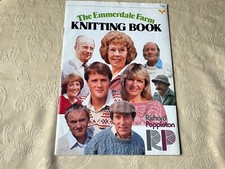 Emmerdale farm knitting for sale  CHATHAM
