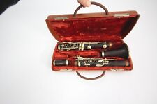 Clarinete Buffet Crampon Paris madeira Bb modelo profissional pré R13 circa 1948 comprar usado  Enviando para Brazil