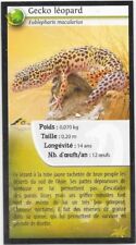 Carte quick reptiles d'occasion  Nancy-