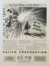 1944 philco corporation for sale  La Luz