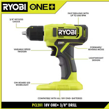RYOBI ONE+ 18V sem fio 3/8 pol. Furadeira/driver PCL201 (somente ferramenta) comprar usado  Enviando para Brazil