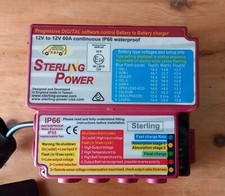Sterling power 12v for sale  TELFORD