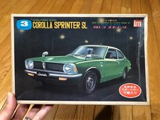 TOYOTA COROLLA SPRINTER SL KIT MODELO IKKO MOKEI VINTAGE comprar usado TOYOTA COROLLA SPRINTER SL KIT MODELO IKKO MOKEI VINTAGE comprar usado  Enviando para Brazil
