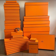 Authentic hermès orange for sale  New York