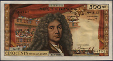 500 francs moliere d'occasion  Oullins