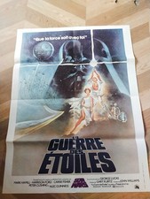 Affiche guerre etoiles d'occasion  Ploërmel