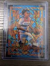 2024-25 Panini Mosaico Bub Carrington Vitral SSP Estojo Hit Wizards comprar usado  Enviando para Brazil