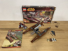 Lego Star Wars #7260: Episode III Wookiee conjunto de tijolos catamarã leitura INCOMPLETA comprar usado  Enviando para Brazil