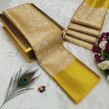Kanchipuram silk saree for sale  BOURNEMOUTH