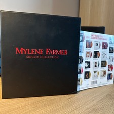 Mylène farmer singles d'occasion  Expédié en Belgium