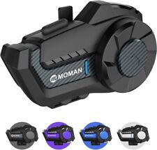 Capacete sem fio Moman H2Pro motocicleta fone de ouvido comunicação assistente de voz comprar usado  Enviando para Brazil