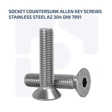 Countersunk bolts allen for sale Countersunk bolts allen for sale  ILFORD