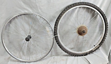 Usado, Conjunto de rodas de bicicleta Cannondale 26" MTB 135/100 8 velocidades Hyperglide 559ISO EUA remetente! comprar usado  Enviando para Brazil