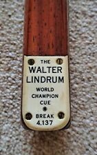 Walter lindrum one for sale  NOTTINGHAM