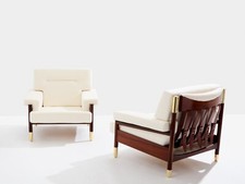 Paire fauteuils carlo d'occasion  Franconville