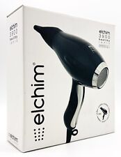 Secador de Cabelo Elchim 3900 Healthy Ionic Profissional - Preto e Prata comprar usado  Enviando para Brazil