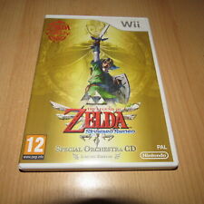 Usado, Wii - The Legend of Zelda: Skyward Sword (WII) -orquestra cd edition pal comprar usado  Enviando para Brazil