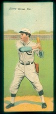 1911 T201 MECA PASTA DUPLA FRANK CHANCE/ JOHN EVERS MUITO BOM ESTADO comprar usado  Enviando para Brazil