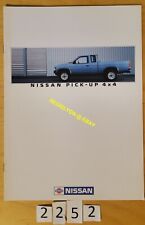 Nissan pick 4x4 d'occasion  Meyzieu