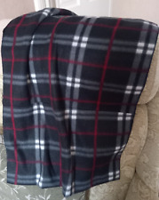 Fleece tartan snood for sale  COVENTRY