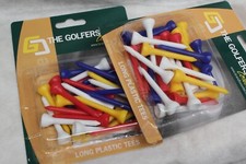 Packs long plastic for sale  NEWARK