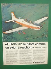 1982 pub embraer d'occasion  Yport
