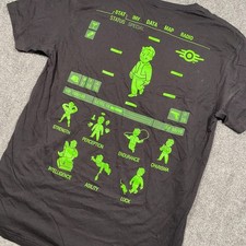 Camiseta Fallout Pip-Boy Vault Boy Tonal Portrait - Grande comprar usado Camiseta Fallout Pip-Boy Vault Boy Tonal Portrait - Grande comprar usado  Enviando para Brazil