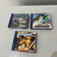 Soul calibur sega for sale  BALLYMENA