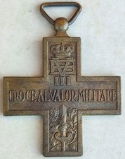 Medaglia croce valore usato  Roma