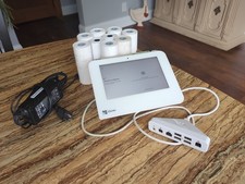 Leitor de cartão de crédito CLOVER Mini 2ª geração C302U sistema PDV com extras! comprar usado  Enviando para Brazil