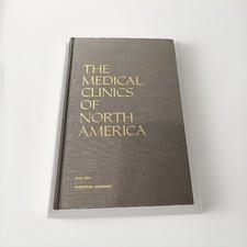 The Medical Clinics of North America - Vol 56 No. 4 - July 1972 comprar usado  Enviando para Brazil