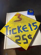 Vintage ticket price for sale  Winchester