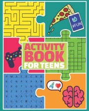 Activity book teens for sale  UK