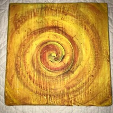 Abstract encaustic hand for sale  Nevada City