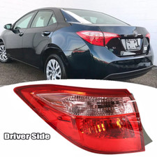 Lâmpada traseira externa do lado esquerdo do motorista para 2017 2018 2019 Toyota Corolla L/LE/CE comprar usado  Enviando para Brazil