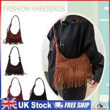 Vintage fringe shoulder for sale  UK