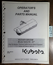 Kubota g2537b rotary for sale  Niagara Falls