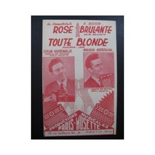 Rose brulante blonde d'occasion  Blois