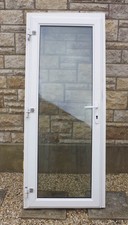 White upvc back for sale  DORCHESTER