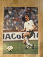 Fussball poster karlheinz gebraucht kaufen  Frankfurt am Main