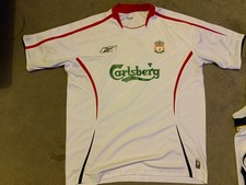 Liverpool shirt 2005 for sale  EXETER