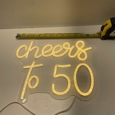 Cheers years neon for sale  Oak Creek